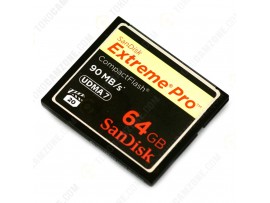 SanDisk CF Extreme PRO UDMA7 90MB/s 64GB SanDisk CF Extreme PRO UDMA7 90MB/s 64GB